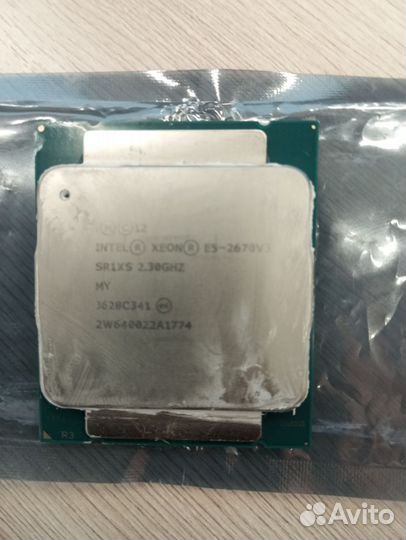 Процессор Intel xeon e5 2670 v3