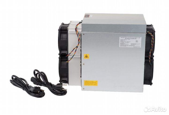 Asic майнер Bitmain Antminer s19jpro+ 117T
