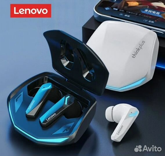 Беспроводные наушники lenovo