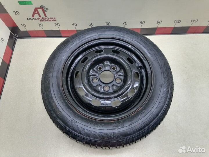 Колесо запасное 185 65 R15 Nissan Primera P12