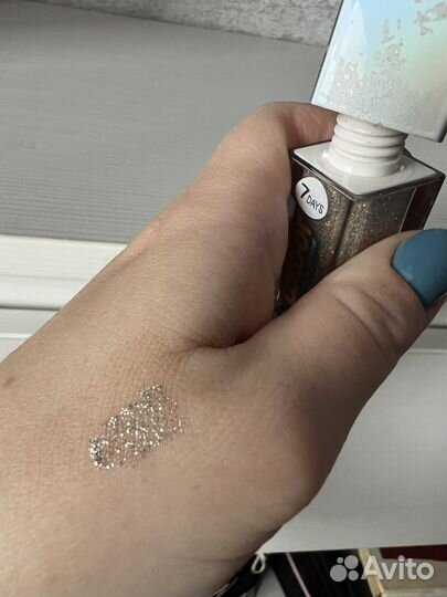 Тени жидкие новые