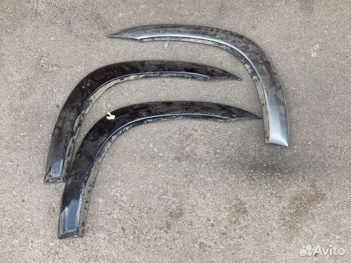 Расширители Toyota RAV4 20 2000-2005гг