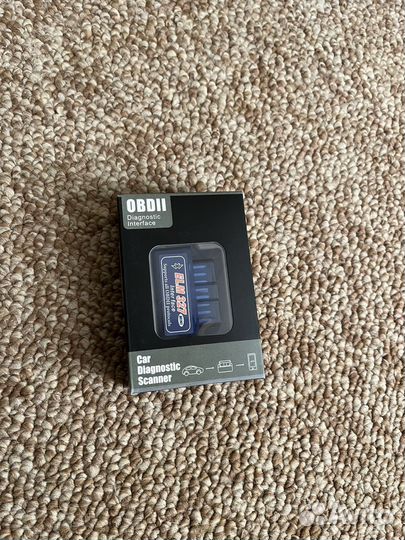 ELM327 сканер