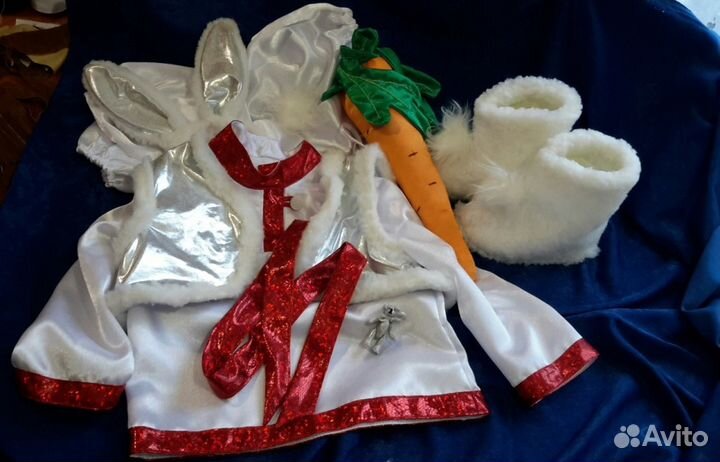 Зайчик Детский костюм праздник и новый год