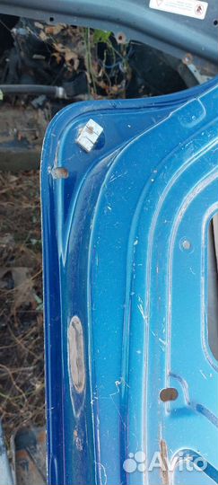 Дверь задняя левая рено логан 1