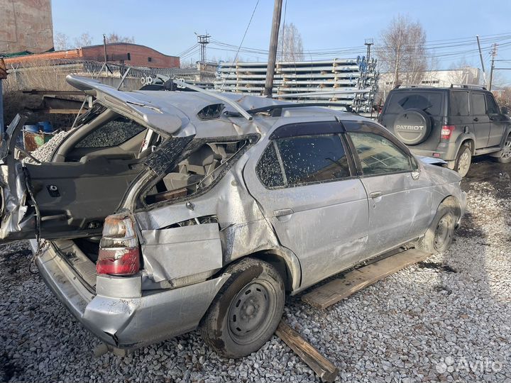 Nissan rnessa в разборе