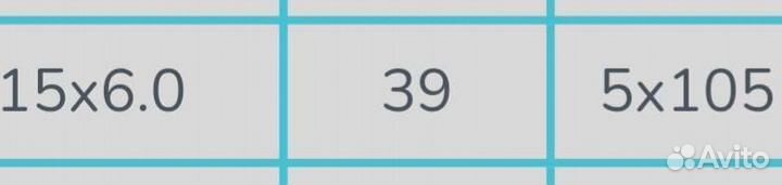 Диски штампованные r15