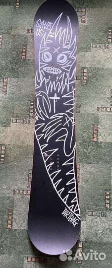 Сноуборд StepChild DirtBag SS15