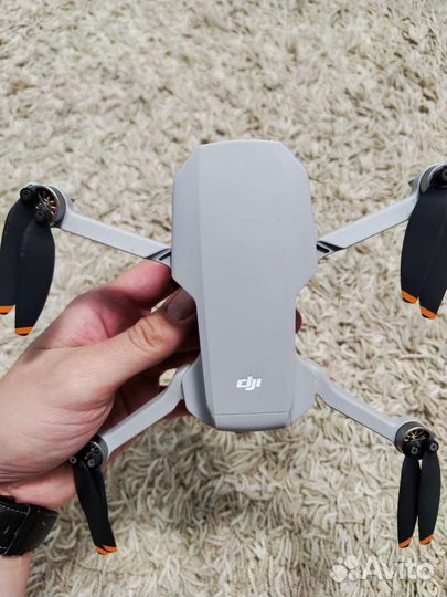 Квадрокоптер DJI mini se fly more combo