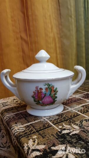 Чайный сервиз китайский фарфор