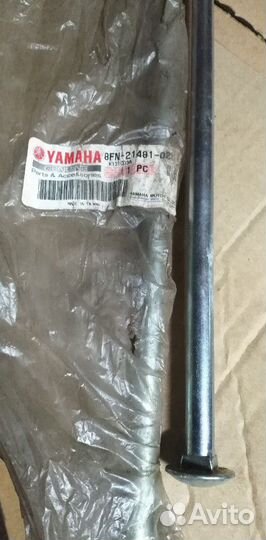 Новый оригинальный болт двигателя Yamaha Vk 10