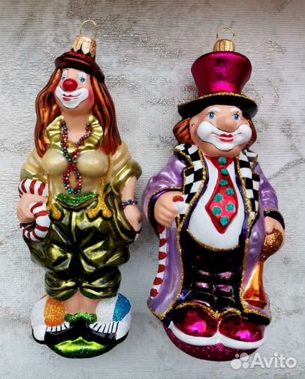 Елочные игрушки Польша