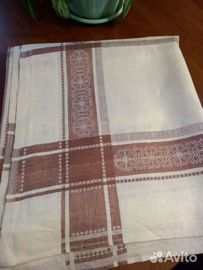 Скатерти из ссср,постельное белье из СССР