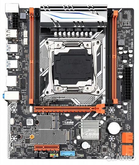 Материнская плата x99m-g DDR4 LGA 2011 V3 новая