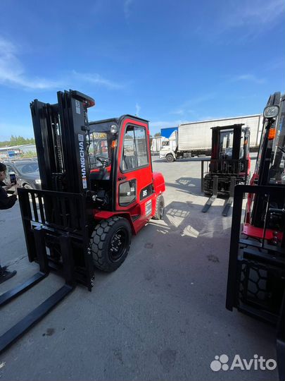 Вилочный погрузчик HANGCHA CPCD35, 2023