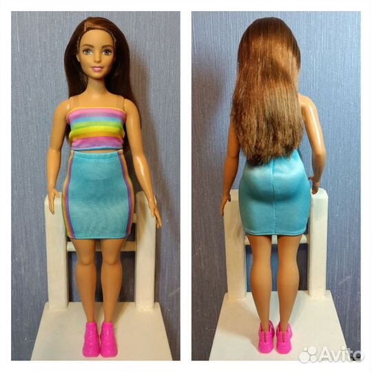 Кукла Barbie c одеждой и обувью