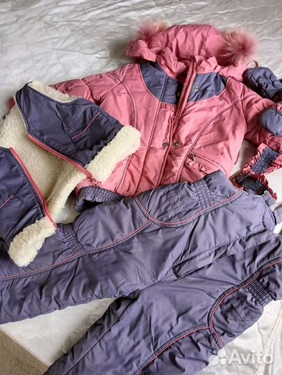 Одежда пакетом на девочку, 104 размер