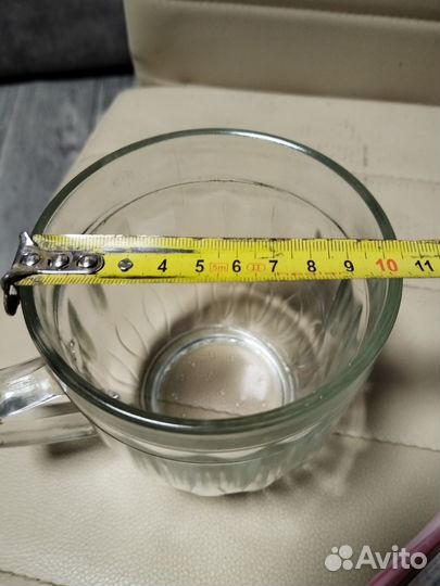 Пивная кружка пузатая СССР серп и молот