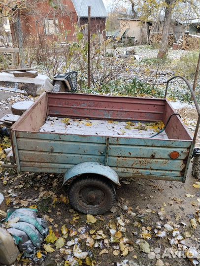Прицеп легковой бу