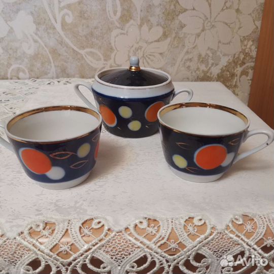 Винтажная посуда ссср:Полонне,Бишкиль