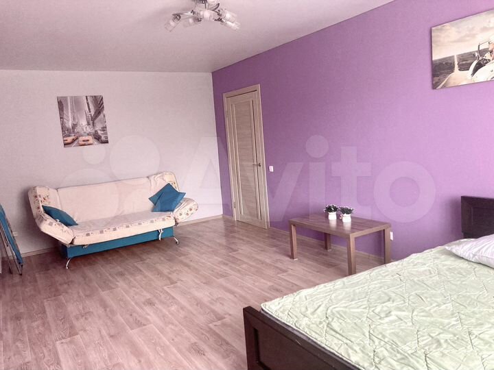 1-к. квартира, 40 м², 6/10 эт.