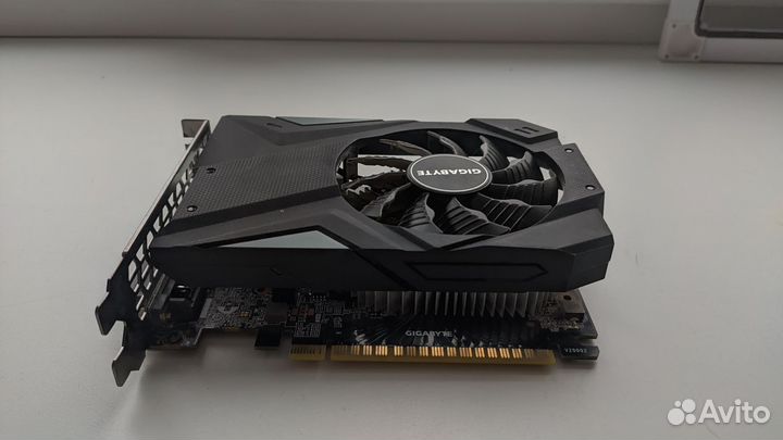 Видеокарта 1650 ddr6 4gb