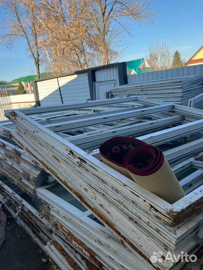 Окна пластиковые пвх бу оптом