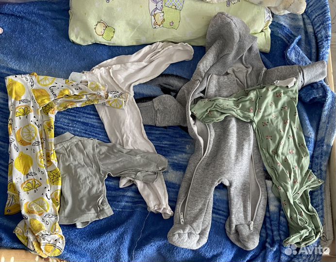 Детские вещи пакетом для девочки