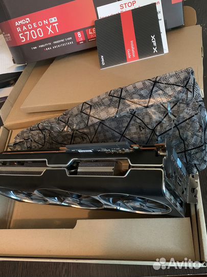 Видеокарта Rx 5700 xt