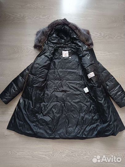Пуховик женский зимний 44