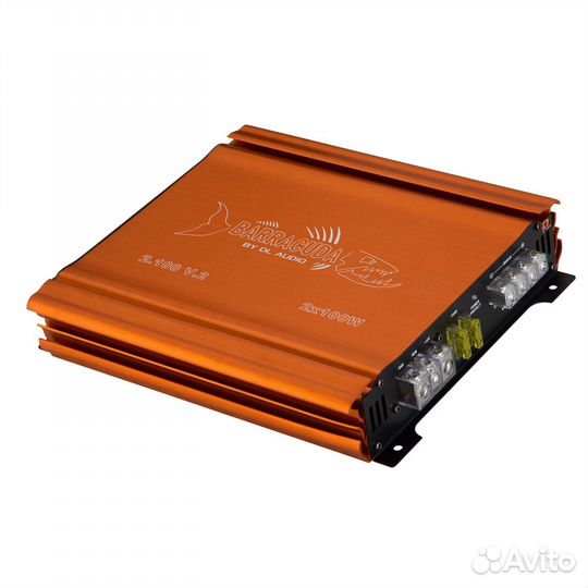 Dl Audio усилитель Barracuda 2.100 V.2