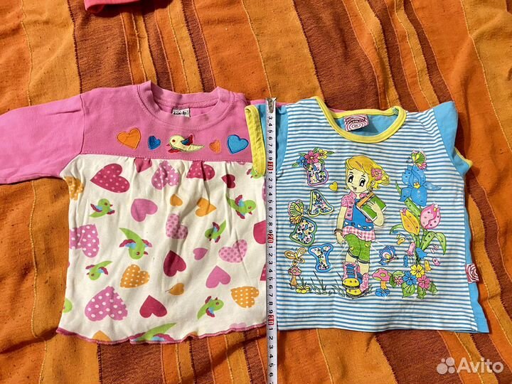 Пакет вещей на девочку 86-98
