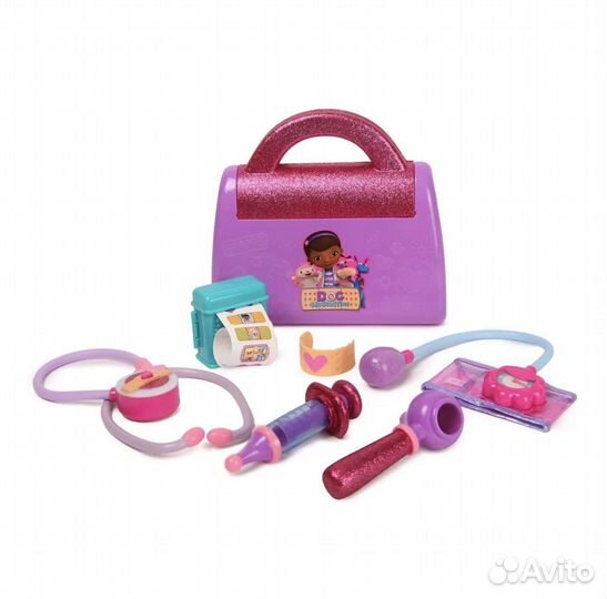 Новый Чемоданчик доктора Плюшевой