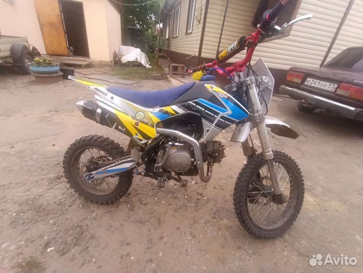 Питбайк рейсер125