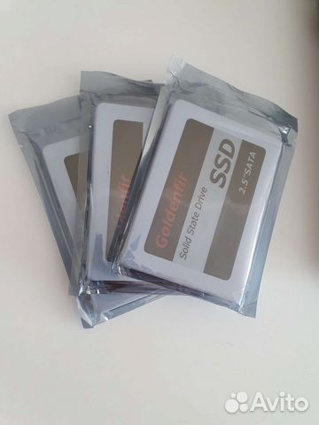 Новые SSD 512 gb с Windows 10 PRO