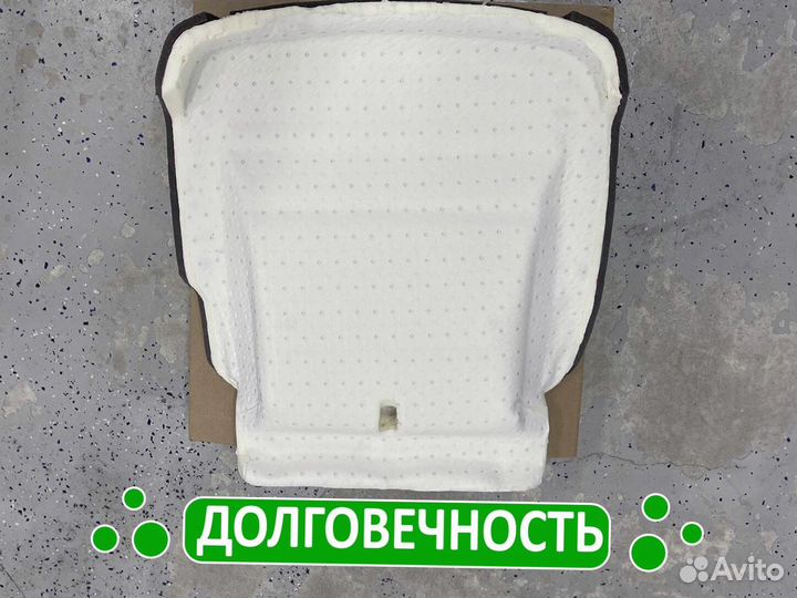 Усиленная подушка сиденья Прадо 150