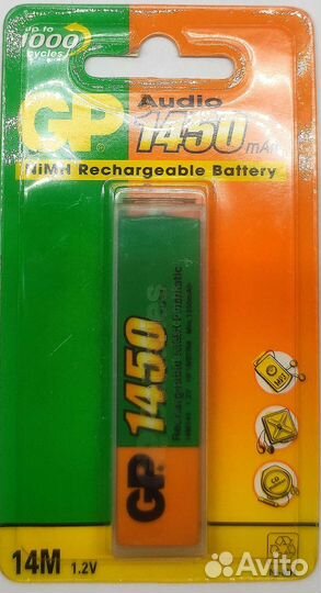 Аккумулятор типа stick GP 14M NiMH 1450 mAh