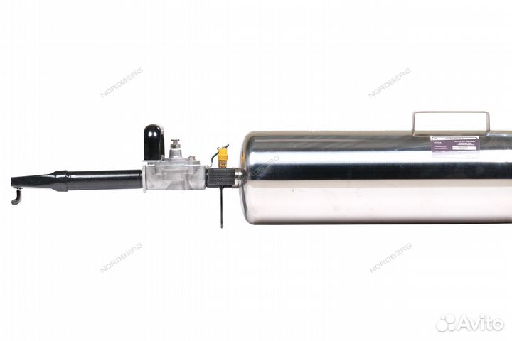 Бустер (Инфлятор) автомат с клапаном 11л nordberg