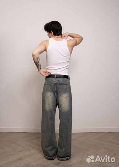 Джинсы широкие jaded london type