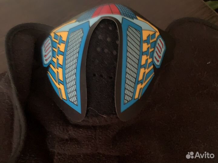 Led sound маска