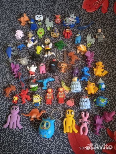 Фигурки киндеры игрушки