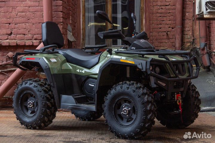 Квадроцикл hisun tactic 550 limited eps (hs550atv)
