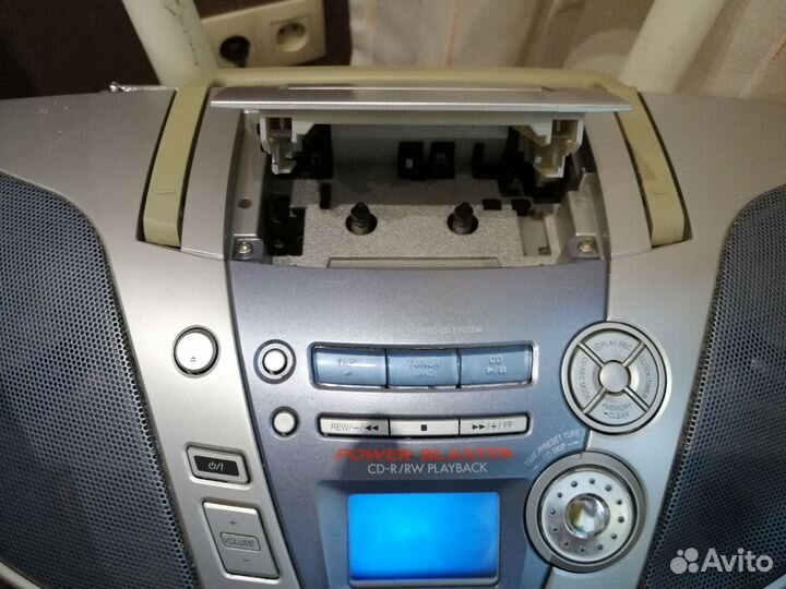 Бумбокс panasonic rx es27