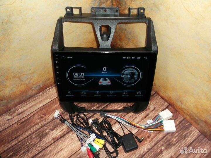 Магнитола Geely Emgrand EC7 Android GPS WiFi