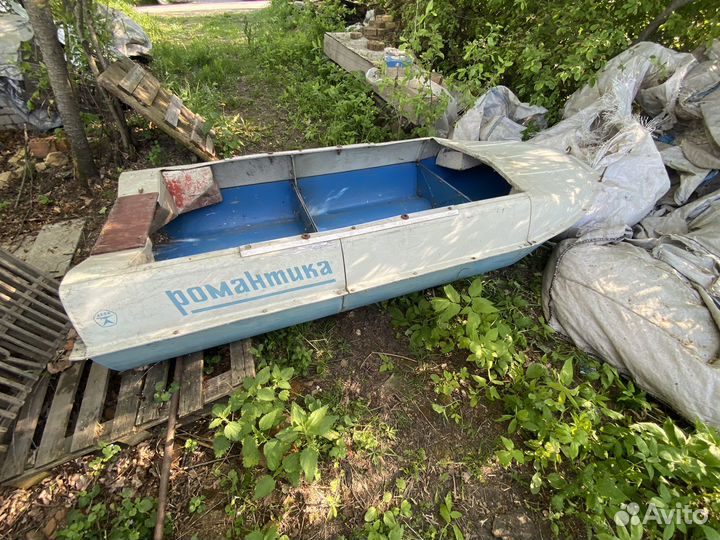 Лодка алюминиевая Романтика