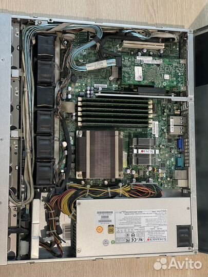 Сервер Supermicro X8STi, Intel Xeon E5620, 2666 MH