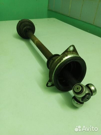 Привод левый рено logan