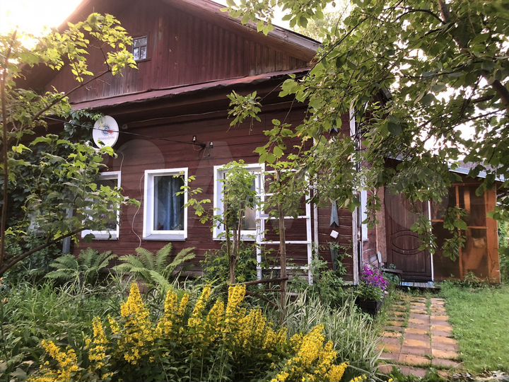 Дом 84 м² на участке 16,2 сот.