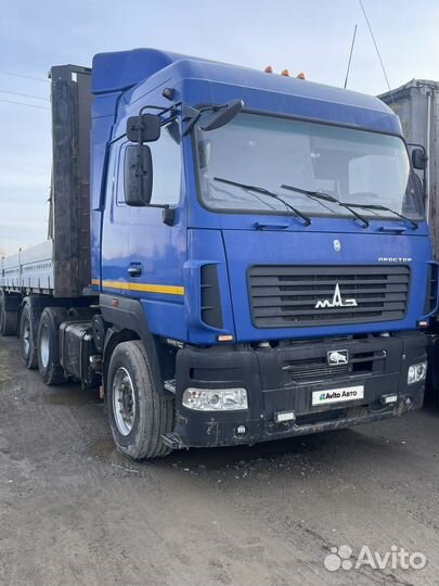 МАЗ 6430А9-1320-020, 2012