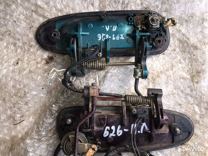 Ручка двери наружная Mazda 626